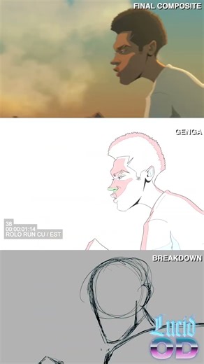 Animated aura vs the algorithm ✨❤️ #animeaura #framebyframeanimation #howtoanimate #fyppppppppシ