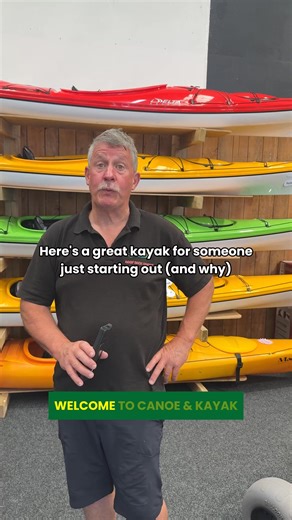 Do you want to start kayaking? Here's a boat that is great for beginners and why! 🚣🏽‍♂️ #canoeandkayak #kayaknz #kayaking | Canoe and Kayak