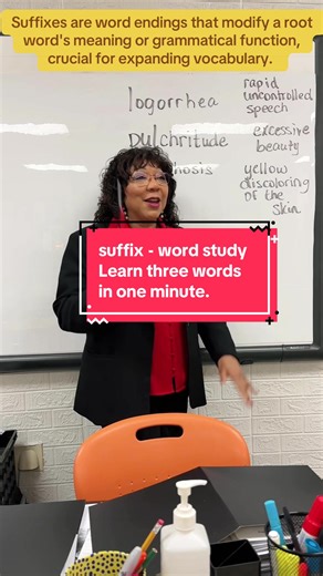 Expand Your Vocabulary: Learn Powerful Suffixes