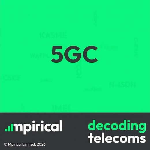 5GC | Decoding Telecoms | Term of the week