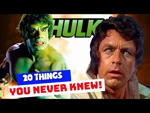 The Incredible Hulk (1977): 20 Things You Never Knew!