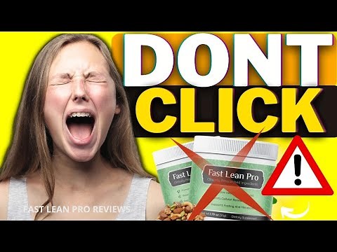 FAST LEAN PRO REVIEWS - (⚠️WATCH THIS!⛔️) - FAST LEAN PRO – FAST LEAN PRO WALLMART - fastleanpro.com