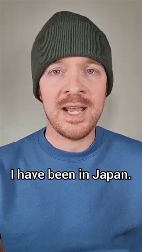 "I have been in" vs "I have been to" Technically, yes, you can use "have been in" to talk about the very recent past. The point of this mini-lesson is just that when talking about GOING/VISITING somewhere in the past, we usually use "have been to," while "have been in" usually focuses on where you are now (or where you were very recently). | Teacher Mike English