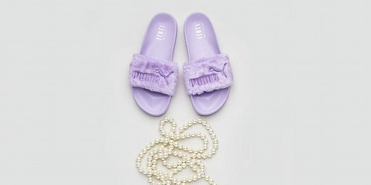 Stop Everything: Rihanna's Fenty x Puma Fur Slides Are Back