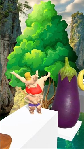 Squeezy Girl Fun Reverse Jumping Gamplay #5 #Fun #shorts