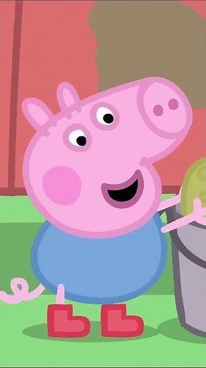 Can you Help Peppa Clean the Family Car? 🐷 🚗 Peppa Pig #Shorts