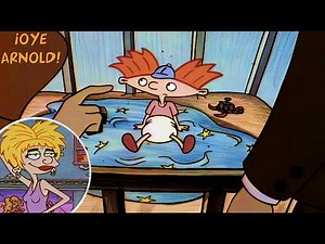 Arnold's Sad Childhood | Hey Arnold! Full Episodes (Latin American Spanish)