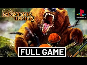 Cabela's Dangerous Hunts 2 (PS2) Full Game Longplay