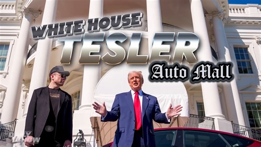 3.1M views · 71K reactions | Come on down to the White House Tesla Auto Mall! | The Daily Show | Facebook