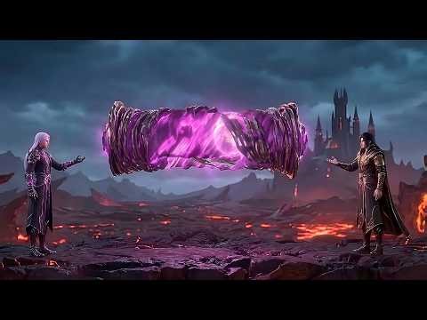 BTTH - Xiao Yan seized the ESSENCE of the Demonic Flame, the SEAL in his Hand! Hun Feng resisted!