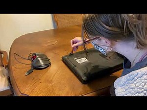 ASMR! Cleaning Vlog!🧽🧼🦠Deep Cleaning A Laptop! 💻