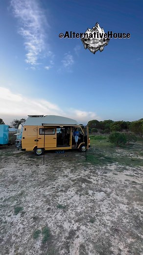 50K views · 334 reactions | Vintage Mercedes Class A RV | Alternativehouse | Facebook