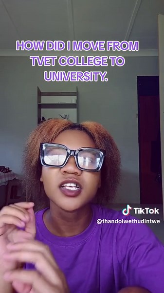 Moving from TVET College to University: My First Experience