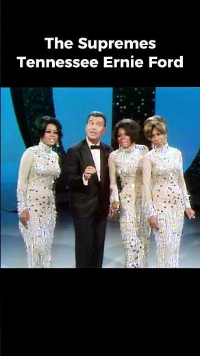 The Supremes with Tennessee Ernie Ford | Down By The Old Mill Stream