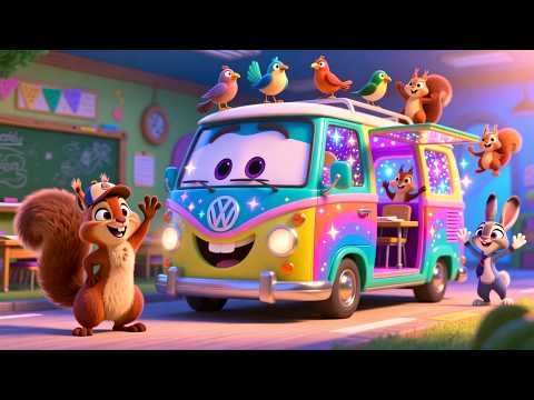 Mouse’s Playtime Van 🚐 | Fun Learning & Play for Kids | Toddler Adventure Video