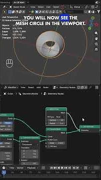 Make Bottles & Pots using Geometry nodes | Blender Tutorial | #pots #geometrynodes #blender #3d