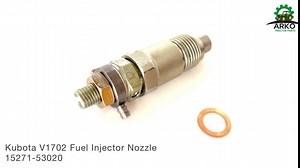 Fuel Injector Nozzle Assy for Kubota D750 D850 D950 D1302 D1402 V1702 V1902 Engines Fits L245DT L285 L235 B8200 Tractors Replaces 15271-53020 70000-65209 Denso 093500-1570