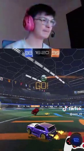 Jynxzi vs Zen 1v1 Rocket League Highlights