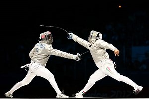 Olympic fencing: Hungarian wins men's sabre gold