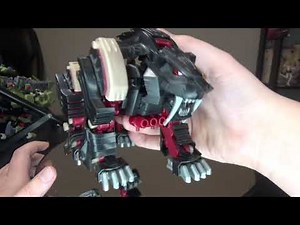 Zoids Takara Tomy Brastle Tiger Model Kit Review