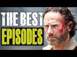 TOP 5 BEST Episodes of The Walking Dead…