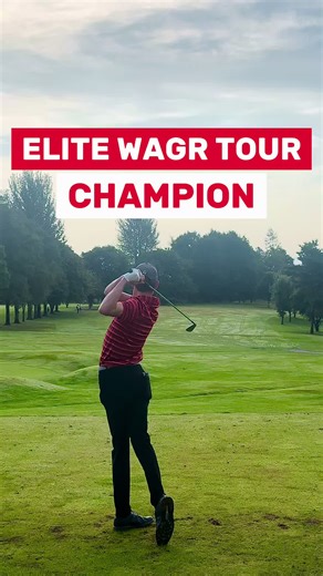 Our 'Flogas Irish Junior Open Elite WAGR Tour Champion' Conor McCarthy, who enjoyed a fantastic 2025 season, claiming the Tom McKibbin Trophy along with a £700 bonus 🏆 In 2026, our Elite WAGR Tour will feature 13 events across Ireland for players aged 25 and under, giving even more opportunities to earn prestigious World & European Amateur Golf Ranking points 🌍🇪🇺 #wagr #golf #irishjunioropen #golfswing #golfireland
