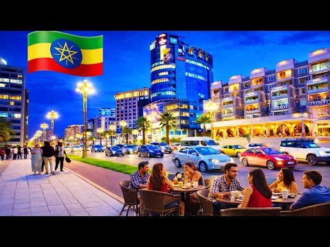 Addis Ababa, Ethiopia – Bole 2026 | The Most Luxurious Neighborhood in Africa IN 4K
