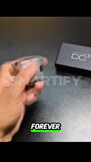 The Most Satisfying Fidget Toy Ever! 🧊✨ Infinity Cube #shorts #amazonfinds #tryeverything