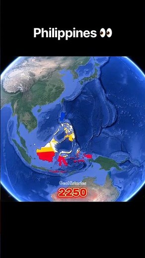 🇵🇭 Evolution of the Philippines in 500 Years | 1526–2026 🌏 #maps #history #maps #philippines