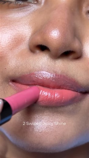 S M A R A N I K A on Instagram: "Comment "Link" Okay but… this is not your regular sticky gloss 😮‍💨🍓 The Staze YUMMY Lip Gloss Balm – Strawberry Jelly looks like a gloss, feels like a balm, and smells SO yummy. Hydrating, non-sticky, super comfortable and perfect for on-the-go touch-ups 💄 One swipe = soft everyday lips Two swipes = juicy, glossy glow ✨ Gloss + balm + lip care in one? Yes please 💖"