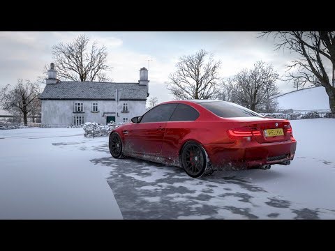 Forza Horizon 4 – BMW M3 E92 | Winter Drift Session