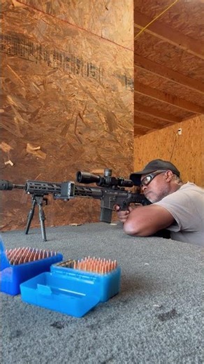 223 Remington Match Ammo Test..#precisionshooting