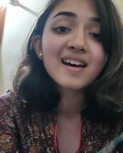 1M views · 10K reactions | She Got An Awesome Voice 朗 Chahun Main Ya Na Cover By Asha Bhat  | Love Stories | Facebook