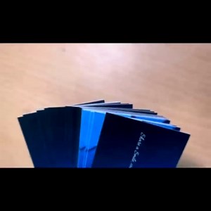 Personalized Business Cards with Design, Custom with Your Logo Picture Text 500 Pcs Front and Back Sides Printed Business Cards Customize