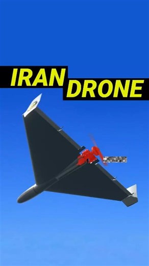 12K views · 188 reactions | ⚠️ Iranian Drones Attack: Loitering...