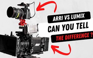 ARRI Alexa 与 Lumix S5IIX [中文CC字幕]