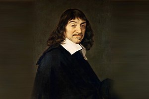 Descartes, por Jorge Luis Borges