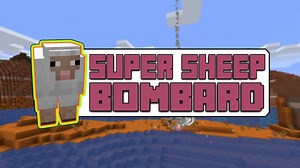 Super Sheep Bombard Minecraft Data Pack