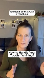 78K views · 99 reactions | How do you handle your toddler whining? I...