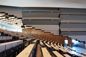 [Hot Item] Vertical Partitions Vertically Retracting Walls Retractable Walls - Stepped & Sloped Spaces