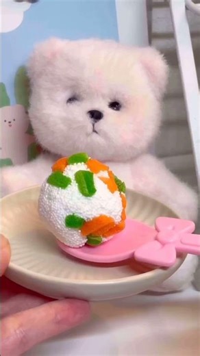 🥦Vegetable rice balls🥕종이로 만드는 야채주먹밥 #paperdiy #paperplay #diy #dolls #cute #clay #인형계 #clayart