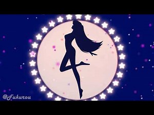 Sailor Mercury, Mars and Jupiter use the Disguise Pen Sailor moon (Planet Power transformation)