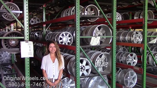 Used Infiniti Rims and Wheels from OriginalWheels.com