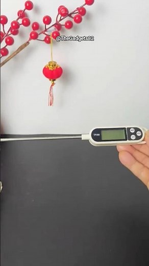 Digital Instant Read Meat Thermometer Kitchen Cooking Food Candy Thermometer #kitchen