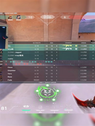 Oni Nade Strategies in Valorant