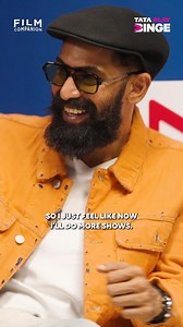 4.4K reactions · 11 shares | From a time when binge-watching wasn't a phrase in his vocabulary to being a binger, Rana Daggubati reminisces about stumbling upon Indian shows that left him awe-struck. 勞 Watch him reveal more about his bingeing habits in the latest episode of #NowBingeing only on Tata Play Binge! ✨ @anupama.chopra @ranadaggubati @filmcompanion | Tata Play Binge | Facebook