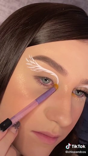 Angel Wings Makeup Tutorial