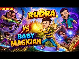ছোট জাদুকরের কামাল, Rudra-র বেহাল দশা! 🪄💥 | Rudra Vs Baby Magician