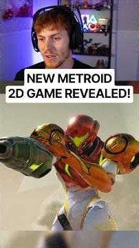 NEW Metroid 2D Game Revealed! - Metroid Ravenous