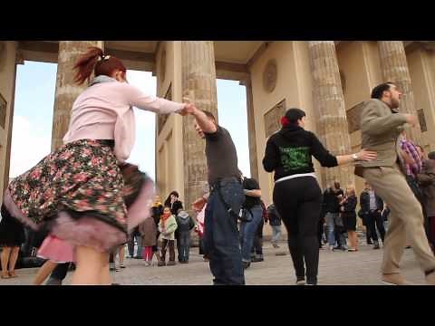 STROLL AND JIVE ## flashmob ## Berlin, Germany April 2013
